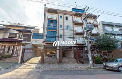 Cobertura com 3 dormitórios à venda, 131 m² por r$ 390.000,00 - vila imbui - cachoeirinha/rs