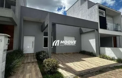 Casa com 3 dormitórios à venda, 96 m² por r$ 698.000,00 - parque da matriz - gravataí/rs