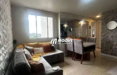 Apartamento com 2 dormitórios à venda, 47 m² por r$ 220.000,00 - jardim betânia - cachoeirinha/rs