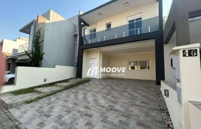 Sobrado com 3 dormitórios à venda, 170 m² por r$ 835.000,00 - vale ville - gravataí/rs