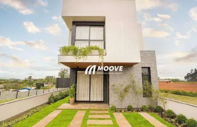 Sobrado com 3 dormitórios à venda, 136 m² por r$ 828.900,00 - são vicente - gravataí/rs