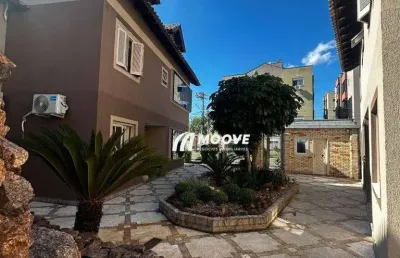 Sobrado com 3 dormitórios à venda, 136 m² por r$ 420.000,00 - vila monte carlo - cachoeirinha/rs
