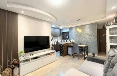 Apartamento com 2 dormitórios, 58 m² - venda por r$ 252.000,00 ou aluguel por r$ 1.745,84/ano - vera cruz - gravataí/rs