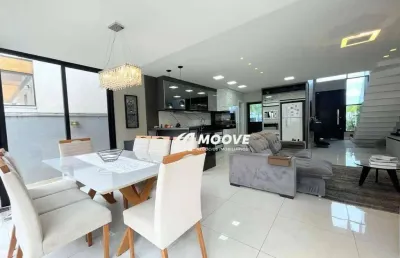 Sobrado com 3 dormitórios à venda, 167 m² por r$ 1.134.990,00 - vale ville - gravataí/rs
