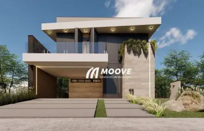 Sobrado com 4 dormitórios à venda, 242 m² por r$ 2.697.000,00 - condomínio cyrela landscape seminário - gravataí/rs