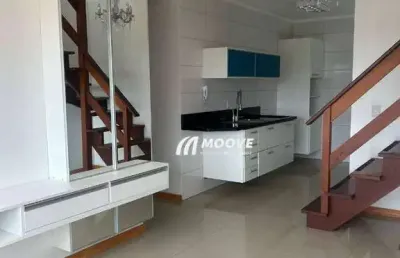 Cobertura com 2 dormitórios à venda, 152 m² por r$ 443.000,00 - vila parque brasília - cachoeirinha/rs