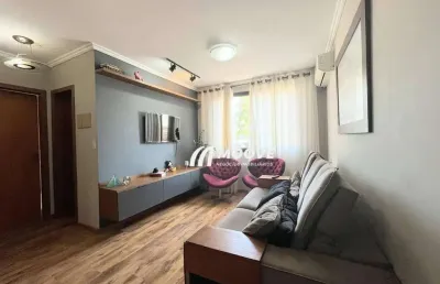 Apartamento com 2 dormitórios à venda, 68 m² por r$ 282.900,00 - vila city - cachoeirinha/rs