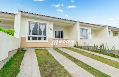 Casa com 2 dormitórios à venda, 60 m² por r$ 285.000,00 - central park - cachoeirinha/rs