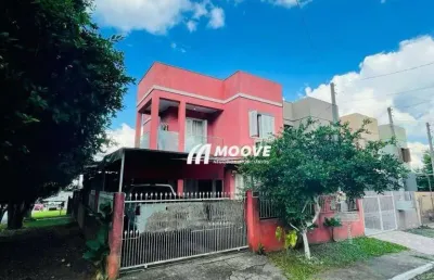 Sobrado com 2 dormitórios à venda, 69 m² por r$ 265.000,00 - santa cruz - gravataí/rs
