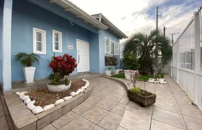 Casa com 3 dormitórios à venda, 214 m² por r$ 545.000,00 - jardim do bosque - cachoeirinha/rs