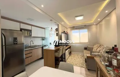 Apartamento com 3 dormitórios à venda, 66 m² por r$ 412.900,00 - vila monte carlo - cachoeirinha/rs