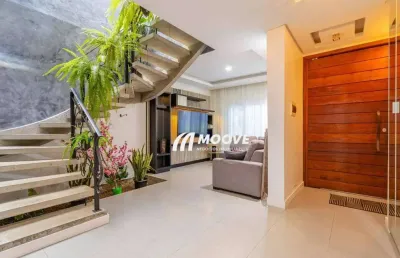 Sobrado com 2 dormitórios à venda, 105 m² por r$ 470.000,00 - parque da matriz - cachoeirinha/rs