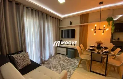 Apartamento com 2 dormitórios à venda, 43 m² por r$ 205.000,00 - parque granja esperança - cachoeirinha/rs