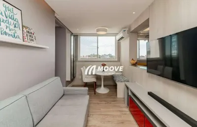 Apartamento com 3 dormitórios à venda, 58 m² por r$ 331.900 - sarandi - porto alegre/rs