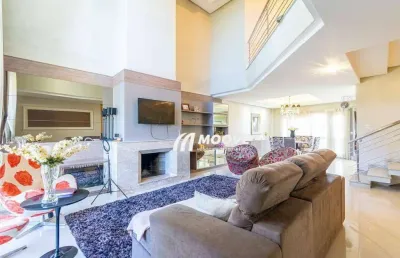 Sobrado com 3 dormitórios à venda, 230 m² por r$ 1.069.000,00 - vale ville - gravataí/rs