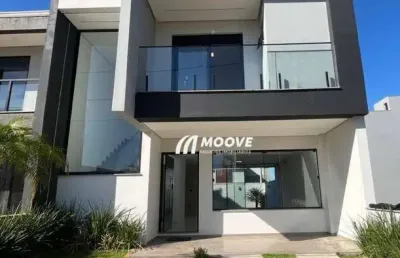 Sobrado com 3 dormitórios à venda, 127 m² por r$ 918.000,00 - centro - gravataí/rs