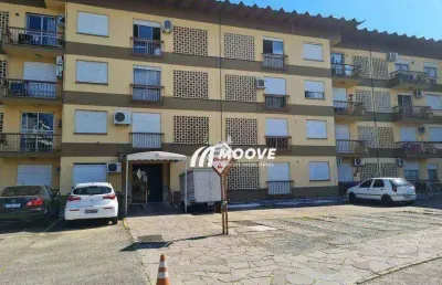 Apartamento com 1 dormitório à venda, 42 m² por r$ 180.000,00 - vila imbuhy - cachoeirinha/rs