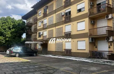 Apartamento com 1 dormitório à venda, 42 m² por r$ 180.000 - vila imbuhy - cachoeirinha/rs