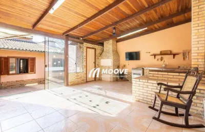 Casa com 4 dormitórios à venda, 220 m² por r$ 490.000,00 - bom princípio - gravataí/rs