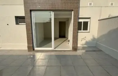 Apto tipo garden 1 dormitório com garagem privativa, novo e nunca usado