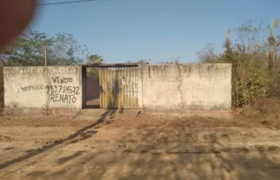 Terreno venda com 396 metros quadrados em - são gonçalo do amarante - ce