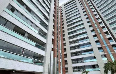 Apartamento com 3 dormitórios à venda, 142 m² por r$ 1.550.000,00 - engenheiro luciano cavalcante - fortaleza/ce