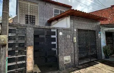 Casa em condomínio fechado com 3 quartos à venda na Travessa Cariús, Jardim Guanabara, Fortaleza
