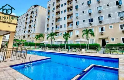 Apartamento com 2 quartos à venda na Rua Amâncio Valente, Cambeba, Fortaleza