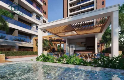 Apartamento com 2 dormitórios à venda, 57 m² por r$ 432.338,85 - engenheiro luciano cavalcante - fortaleza/ce