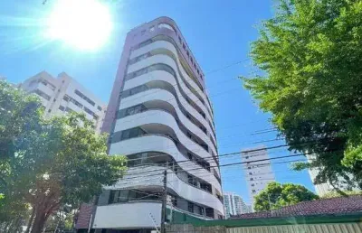 Apartamento com 3 dormitórios à venda, 160 m² por r$ 670.000,00 - cocó - fortaleza/ce