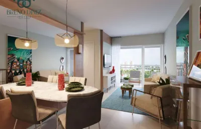 Apartamento à venda, 51 m² por r$ 332.800,00 - presidente kennedy - fortaleza/ce