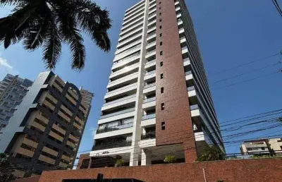 Apartamento com 3 dormitórios à venda, 107 m² por r$ 1.200.000,00 - cocó - fortaleza/ce