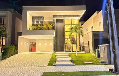 Casa com 4 dormitórios à venda, 287 m² por r$ 1.850.000,00 - santo antonio - eusébio/ce