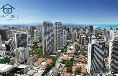 Apartamento com 3 quartos à venda na rua pereira filgueiras, aldeota, fortaleza, 163 m2 por r$ 2.714.000