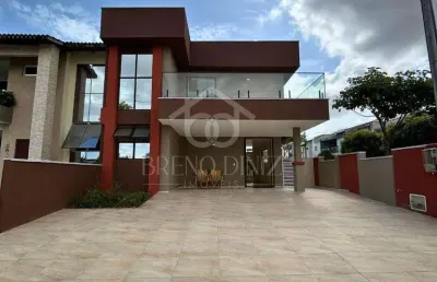 Casa em condomínio fechado com 4 quartos à venda na Rua Doutora Wanda Sidou, Cajazeiras, Fortaleza