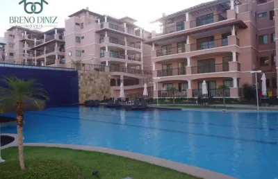 Apartamento com 2 dormitórios à venda, 68 m² por r$ 495.000,00 - porto das dunas - aquiraz/ce