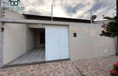 Casa em condomínio fechado com 3 quartos à venda na Rua 1, Dias Macedo, Fortaleza