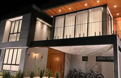 Casa em condomínio para locação em camaçari, abrantes, 5 dormitórios, 4 suítes, 6 banheiros, 4 vagas