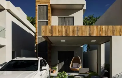 Casa em condomínio para venda em camaçari, vila de abrantes (abrantes), 3 dormitórios, 2 suítes, 3 banheiros, 2 vagas