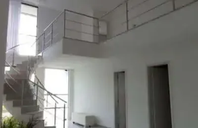 Casa em condomínio para locação em camaçari, abrantes, 4 dormitórios, 4 suítes, 5 banheiros, 2 vagas