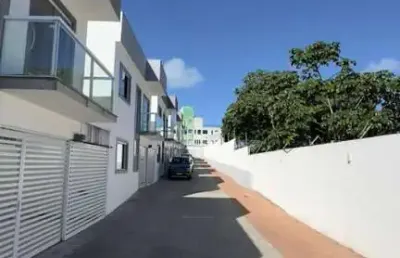 Casa em condomínio para venda em lauro de freitas, buraquinho, 3 dormitórios, 3 suítes, 4 banheiros, 2 vagas