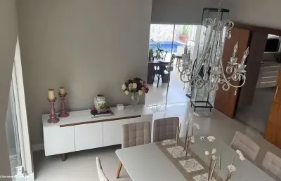 Casa em condomínio para locação em camaçari, alphaville (abrantes), 4 dormitórios, 4 suítes, 7 banheiros, 4 vagas