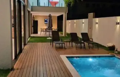 Casa em condomínio para venda em camaçari, guarajuba (monte gordo), 7 dormitórios, 7 suítes, 9 banheiros, 4 vagas
