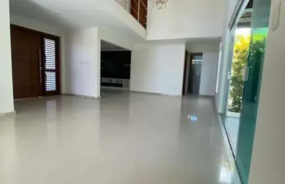 Casa em condomínio para venda em camaçari, busca vida, 4 dormitórios, 3 suítes, 5 banheiros, 4 vagas