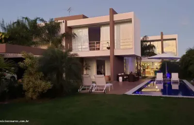 Casa em condomínio para venda em camaçari, busca ville, 4 dormitórios, 4 suítes, 6 banheiros, 4 vagas