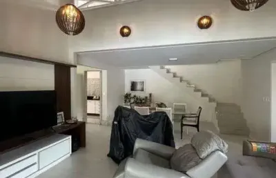 Casa em condomínio para venda em camaçari, abrantes, 5 dormitórios, 5 suítes, 2 banheiros, 4 vagas