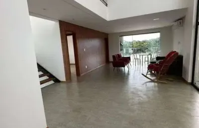 Casa em condomínio para locação em camaçari, abrantes, 4 dormitórios, 4 suítes, 5 banheiros, 2 vagas