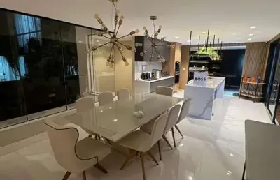 Casa em condomínio para venda em camaçari, alphaville (abrantes), 3 dormitórios, 3 suítes, 4 banheiros, 2 vagas