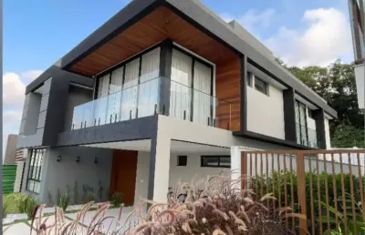 Casa em condomínio para venda em camaçari, alphaville (abrantes), 5 dormitórios, 4 suítes, 6 banheiros, 4 vagas