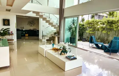 Casa em condomínio para venda em salvador, alphaville ii, 6 dormitórios, 4 suítes, 6 banheiros, 4 vagas